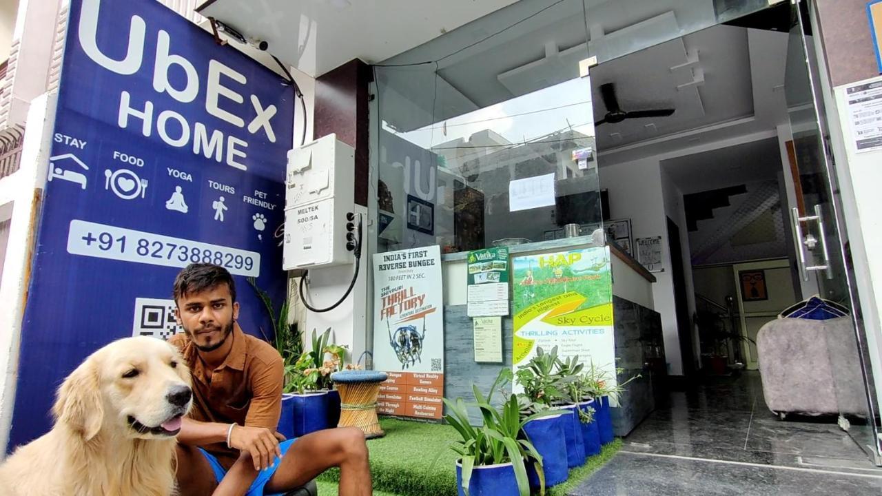 Ubex Home Rishīkesh Екстериор снимка