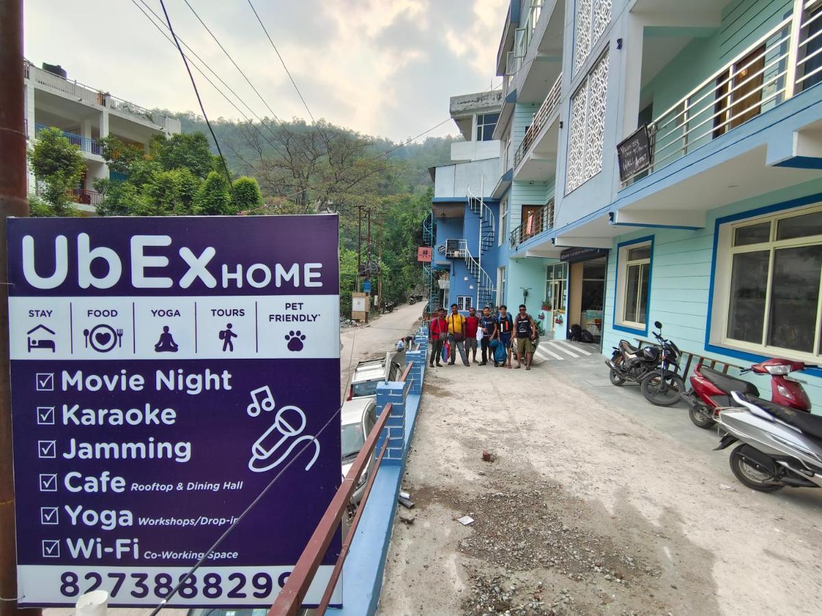 Ubex Home Rishīkesh Екстериор снимка